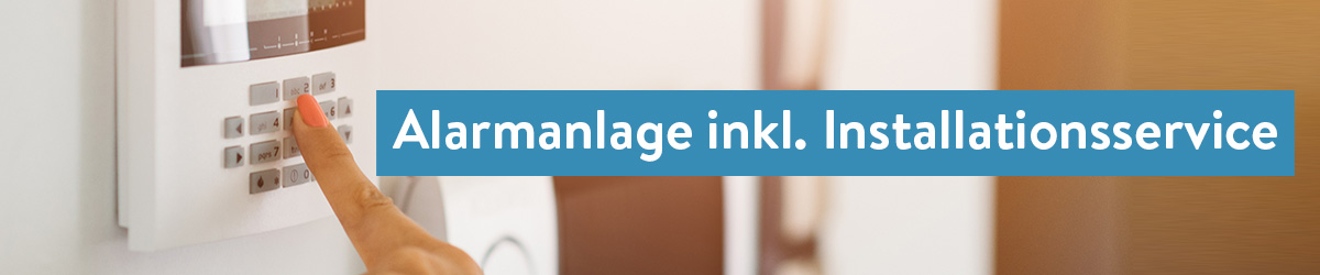 Alarmanlage inklusive Installations-Service kaufen