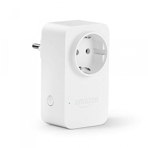 Smarte Steckdose von Amazon. Funktioniert perfekt mit allen Amazon Echo-Geräten