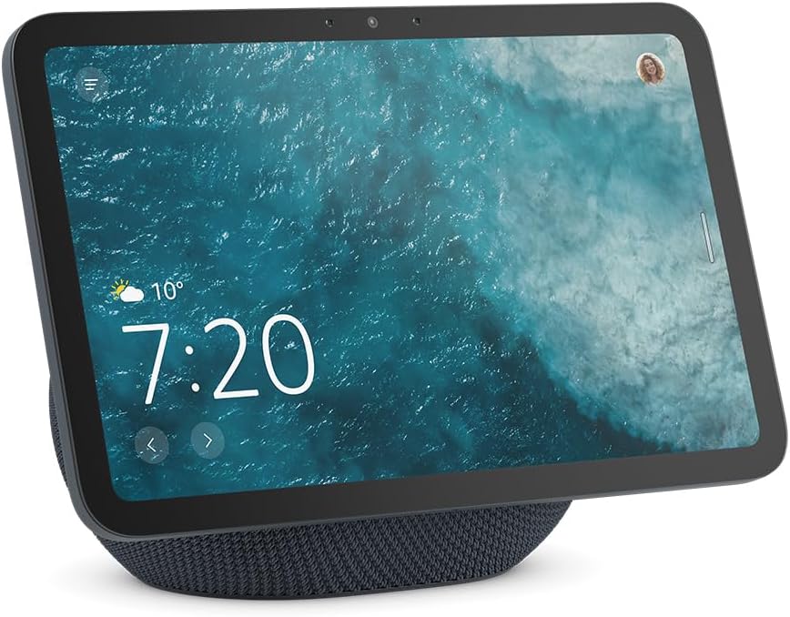 Alexa Smart Speaker, 8,7-Zoll-Display, Matter over Thread, 3D-Audio, schnelle Einrichtung