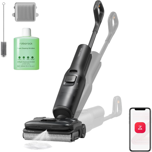 Wischsauger mit 180&deg; Lie-Flat, Schaumd&uuml;se, intelligente Schmutzerkennung, Selbstreinigung & Trocknung bei 95&deg;C