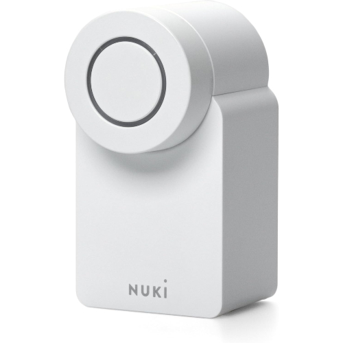 Nuki Smart Lock Go mit Bluetooth, WLAN & Matter, elektronisches Türschloss macht Smartphone zum Schlüssel, mit Auto Unlock