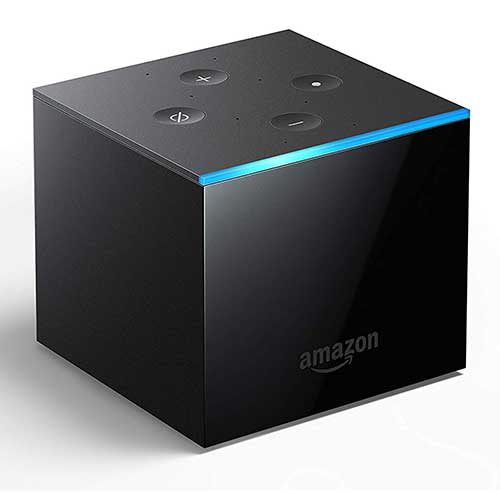 Schnellstes Fire TV Streaming-Gerät für unbeschwerten Filmgenuß in 4K und Hands-free Alexa Sprachsteuerung