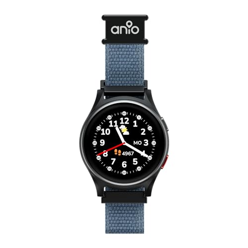 Kinder Smartwatch vom deutschem Hersteller mit GPS, langer AKKU-Laufzeit, Chat, Schulmodus, SOS-Funktion und optionaler SIM.