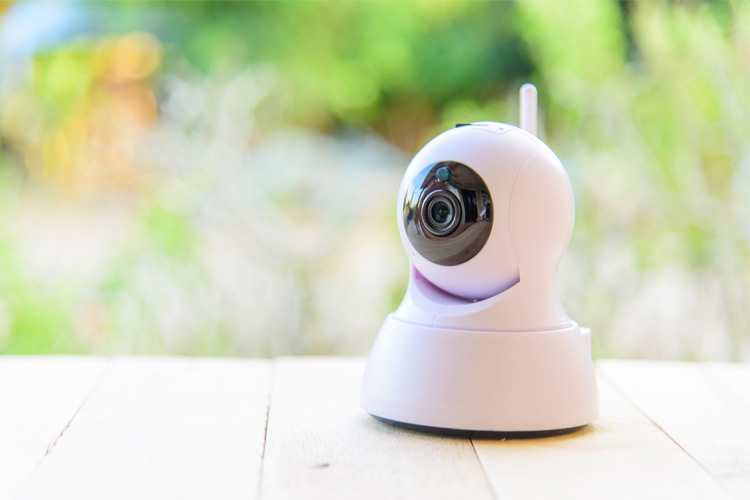 WLAN IP Kamera HD 1080P Überwachungskamera Webcam Nachtsicht Home Baby f 