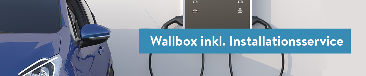 Wallbox inklusive Installations-Service kaufen