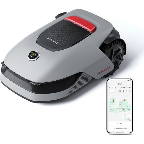 Drahtloser Mähroboter, 2000m², App-Steuerung, OmniSense™ Technologie, Intuitive Zonenverwaltung, Intelligente Hindernisvermeidung