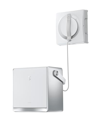 Fensterputzroboter mit 6-in-1 Multifunktionsstation, Kantenreinigungsmodus und Weitwinkel-Sprühzerstäubungstechnologie