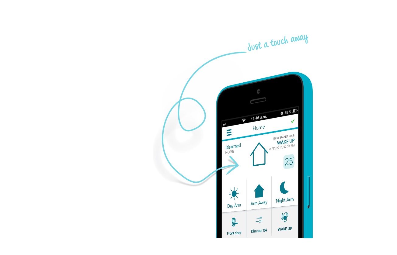 GetSafe Home Security das neue ZWave basierte Sicherheitssystem