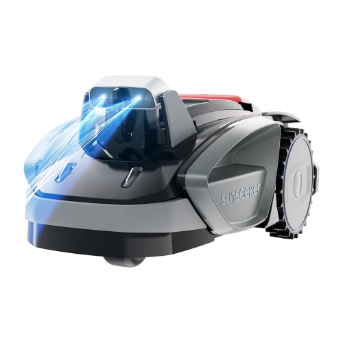 Mähroboter ohne Begrenzungskabel 600 m², Vision AI Doppel-Auge, 42% Steigung, App-Steuerung