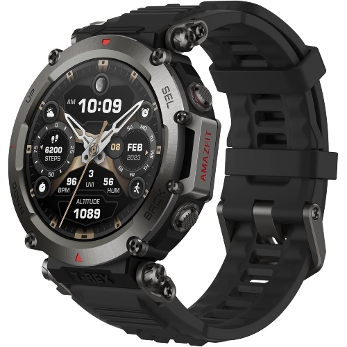 hochwertige und sehr robuste Smartwatch mit vielen Tracking-Funktionen, GPS und über 160 Sportarten