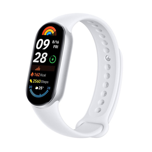 Wasserdichtes Fitness Armband mit AMOLED-Display, Sp02-Tracking, Schlaf- & Herzfrequenzmesser und Mi Fit App