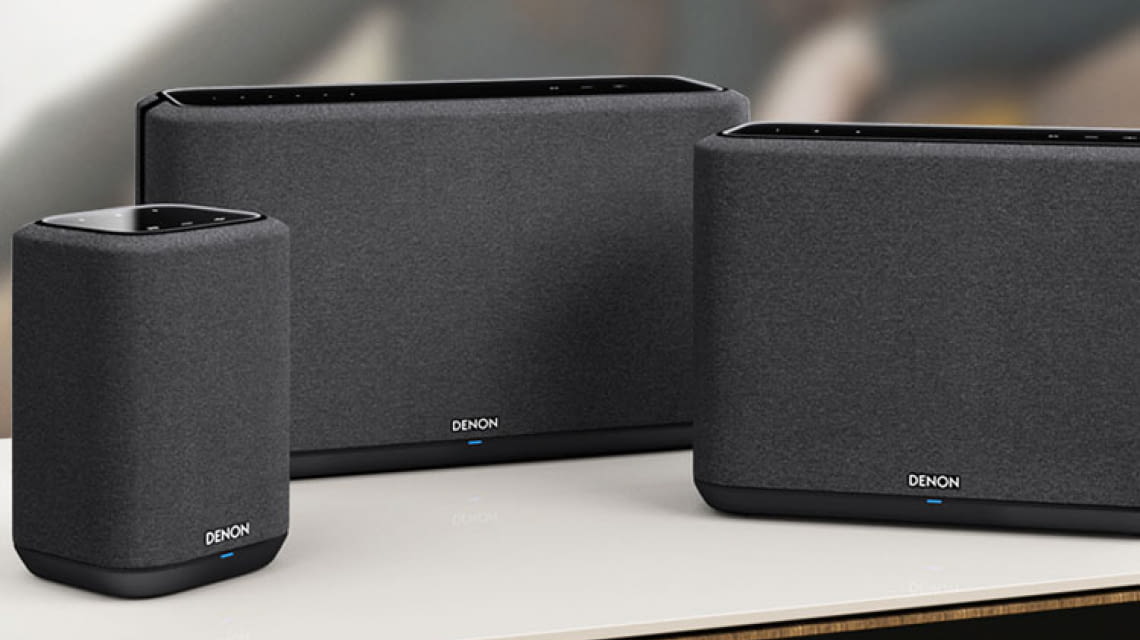 HEOS Multiroom Lautsprecher von Denon im Test Überblick