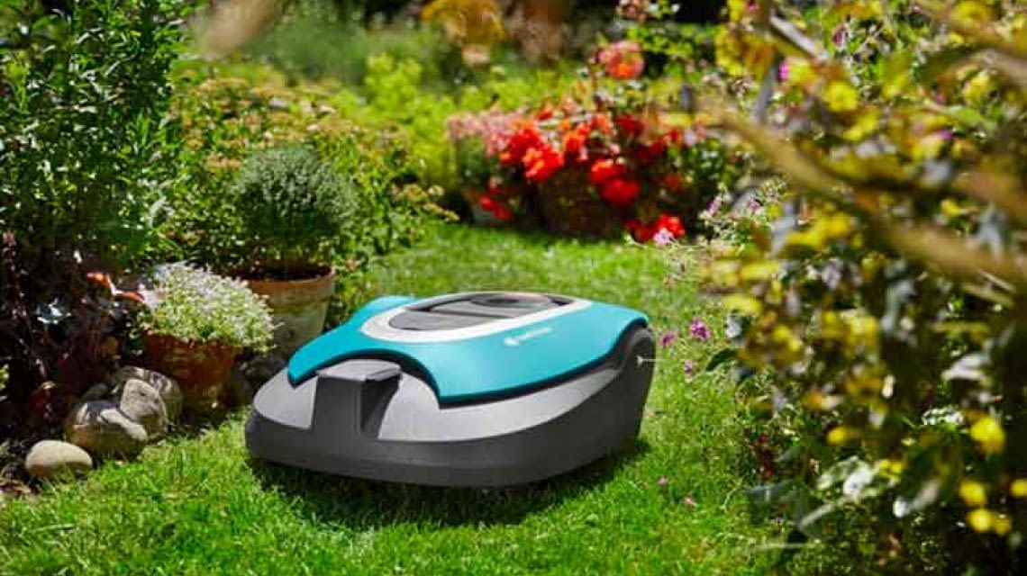 55+ Test Mähroboter Gardena, Der drahtlose mähroboter mammotion