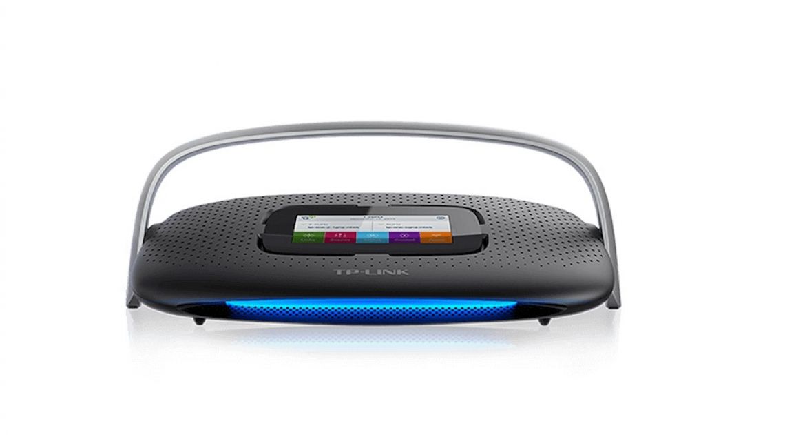 Der Tp Link Sr20 Router Verbindet Internet Und Smart Home