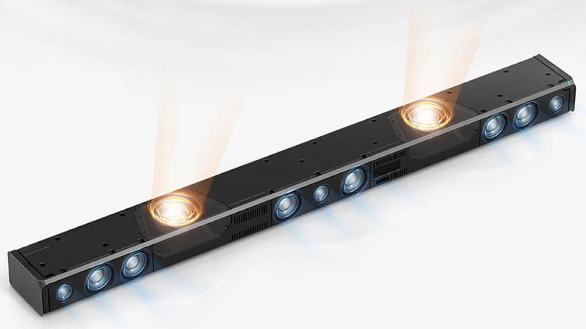 soundbar samsung 850