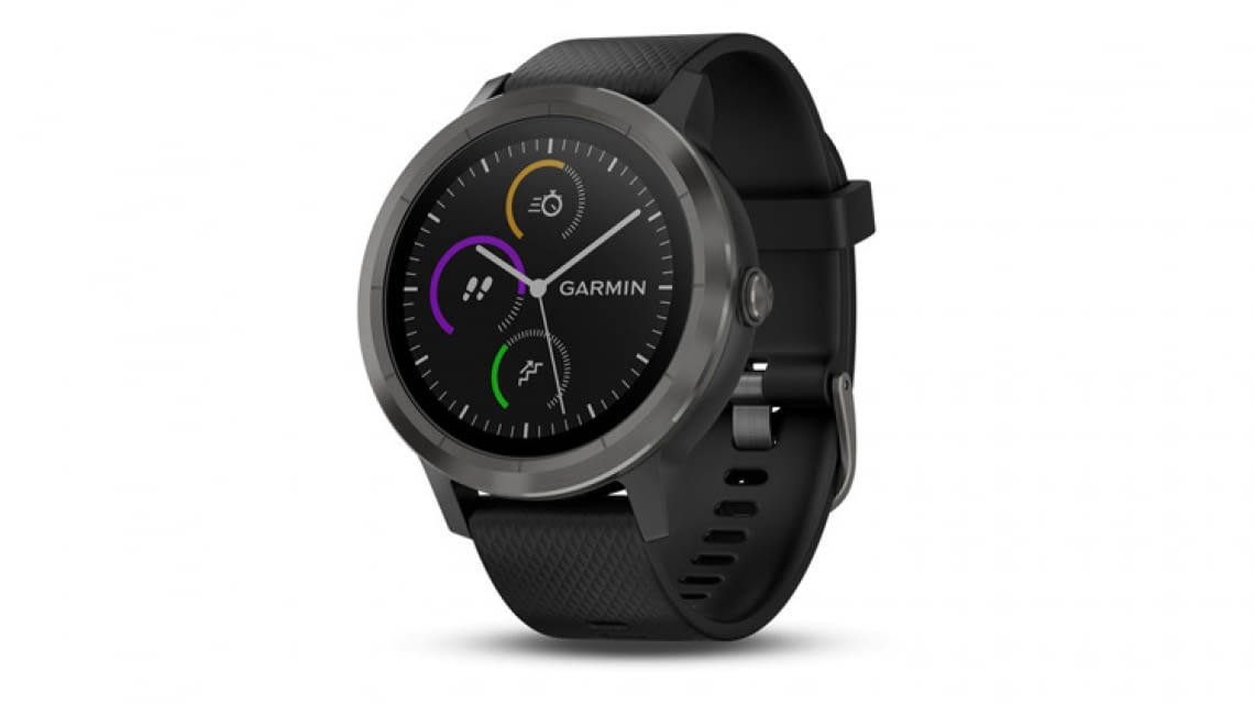 vívoactive 3 Fitness-Smartwatch im Test-Überblick