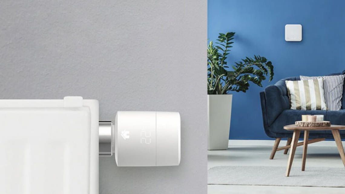 WIFI Smart Boiler Thermostat mit Empfaenger Garten & Heimwerken Baumarkt Heizungstechnik Heizkörperthermostate 