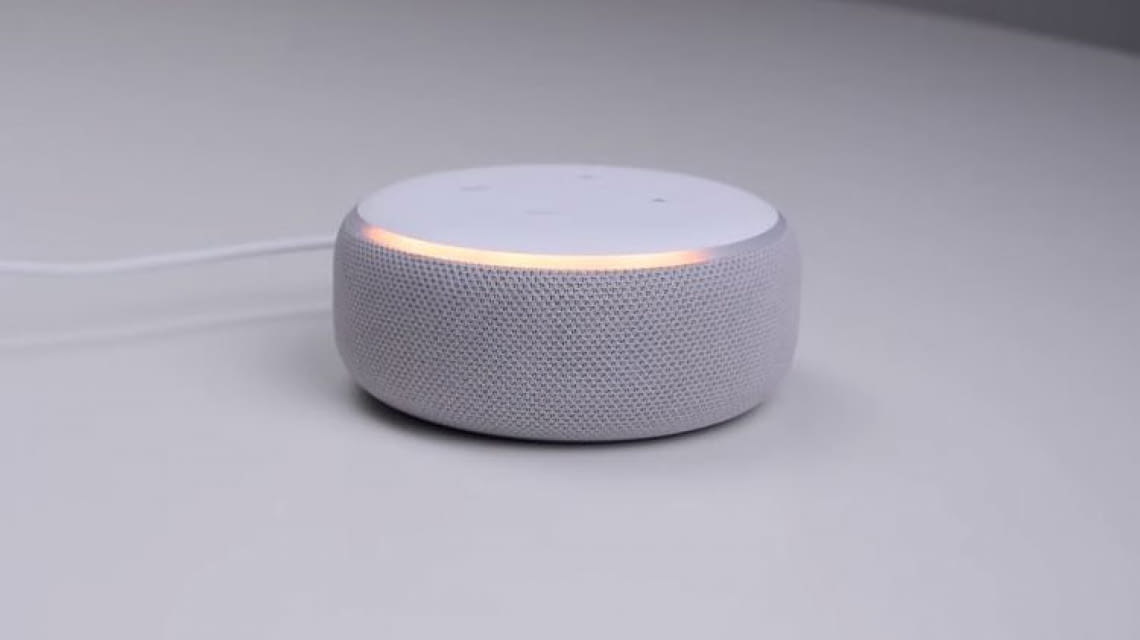 Amazon Echo leuchtet orange was tun?