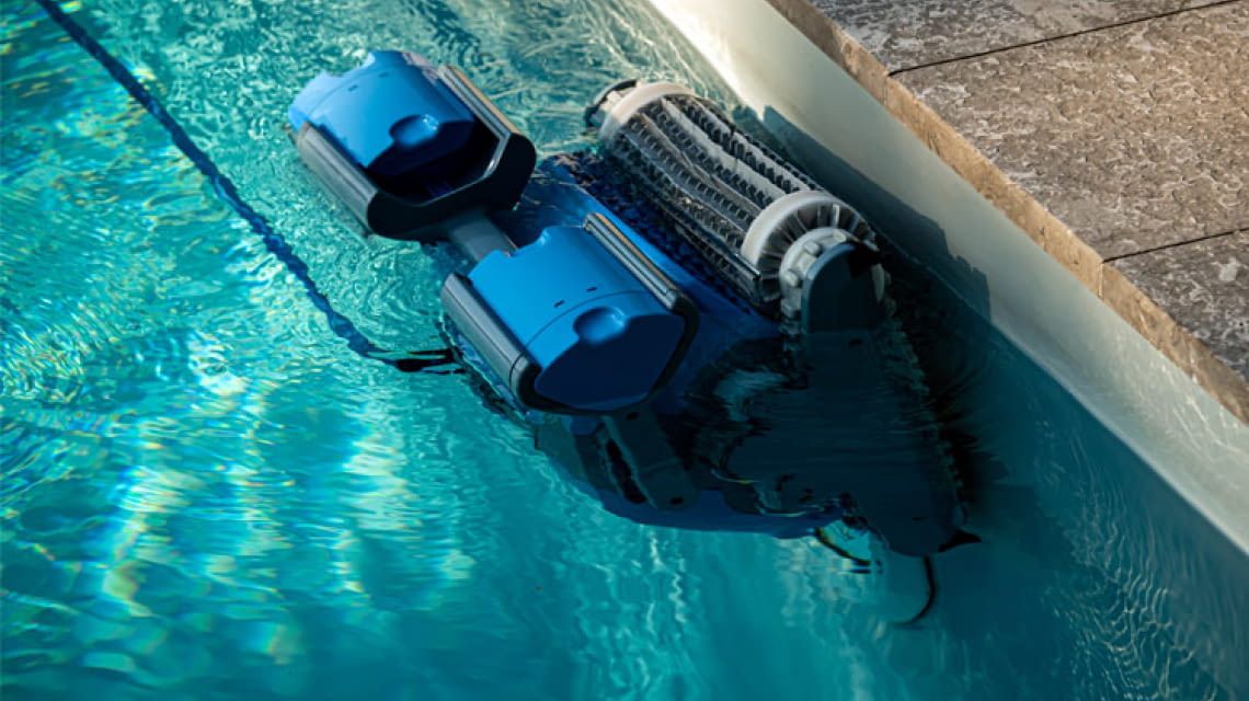 Poolroboter Wand Und Boden