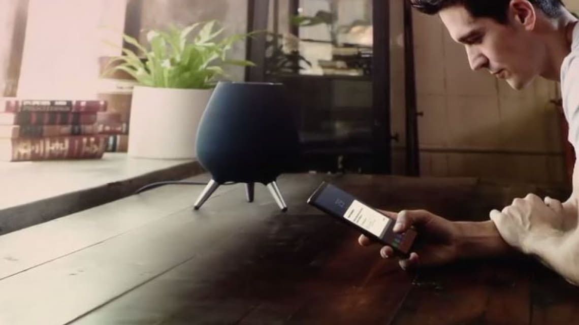 Samsung Galaxy Home Der Smart Home Lautsprecher Im Detail