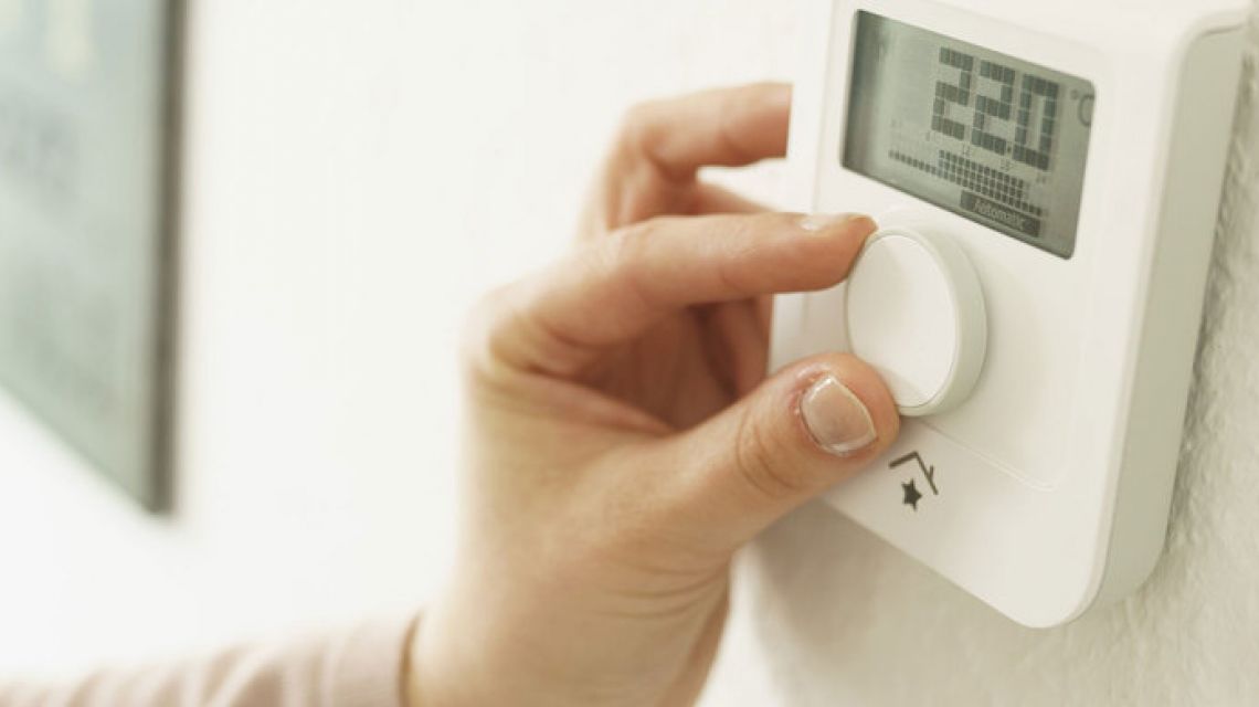 Das innogy SmartHome Raumthermostat