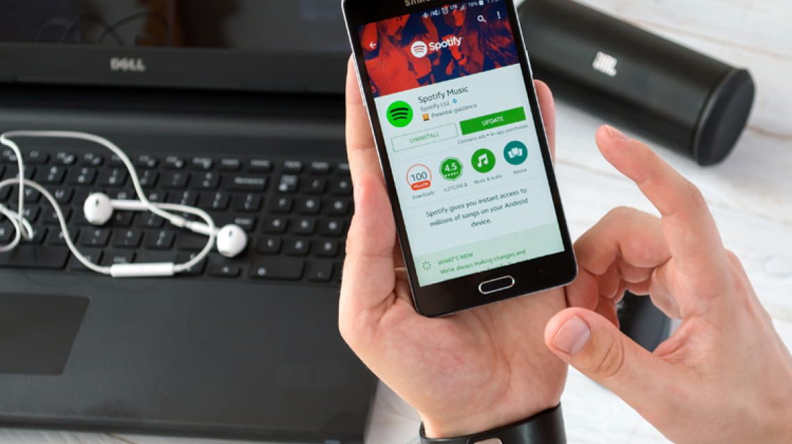 Spotify Connect – Streaming über WLAN statt Bluetooth