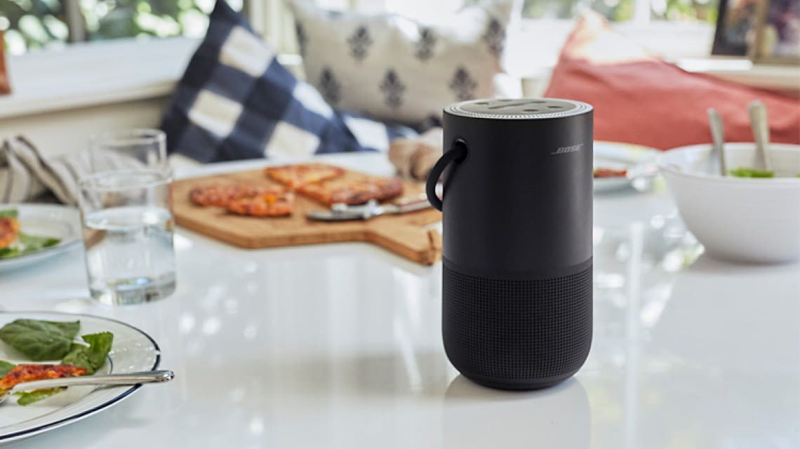 Bose portable smart speaker test Clearance