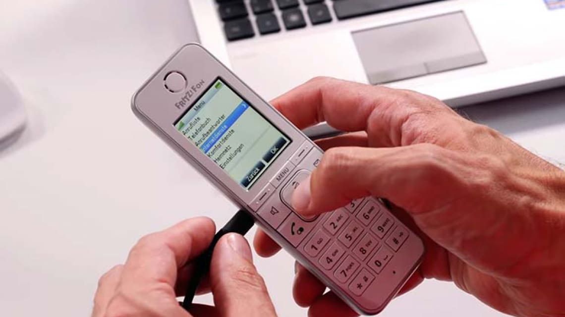 FRITZ!Fon C6 DECT-Telefon im Test-Überblick und Vergleich