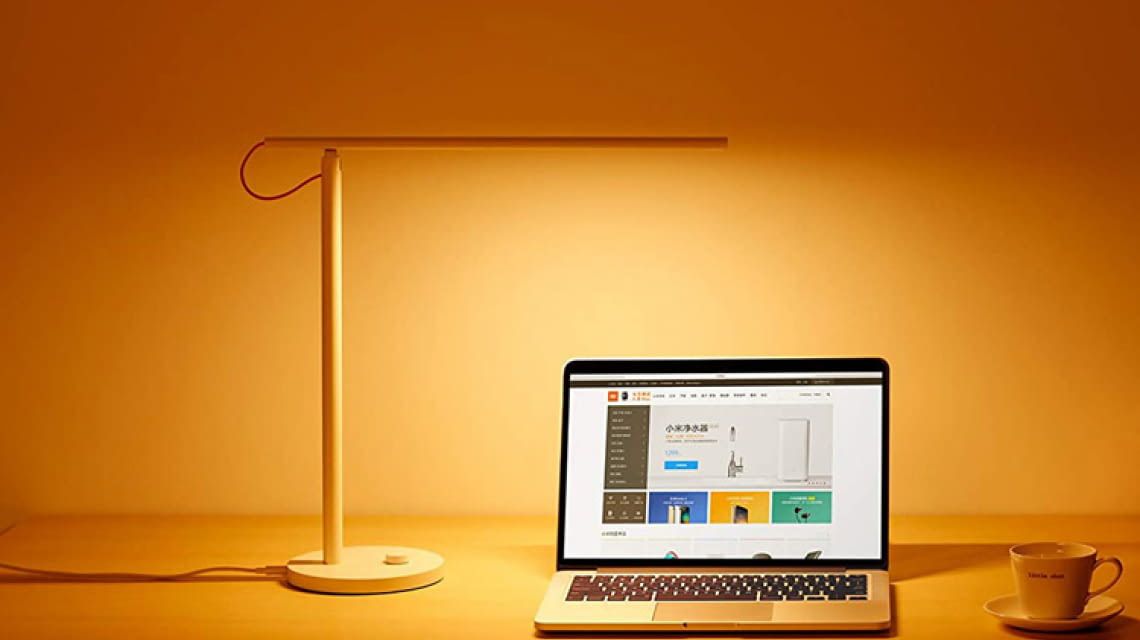 Xiaomi Mijia Schreibtisch Lampe Dimmen Helligkeit Nachtlicht Schulbüro Dimmbar 