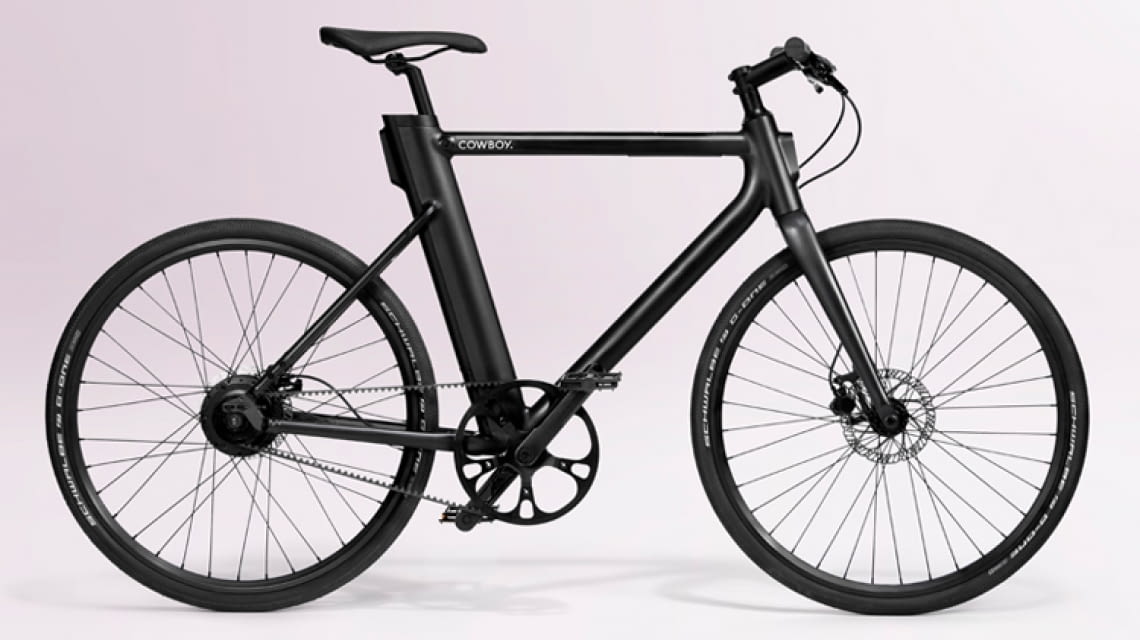 Cowboy E Bike mit Smartphone Anbindung