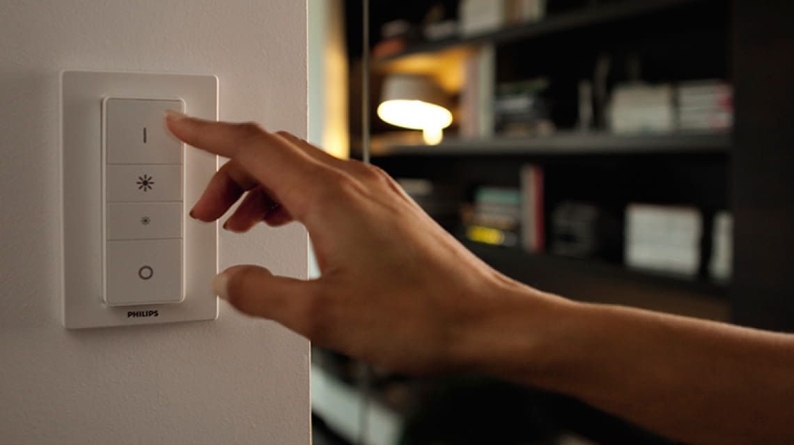 Philips Hue Wireless Dimming Kit im Test Überblick Philips Hue Wireless Dimming Kit im Test Überblick