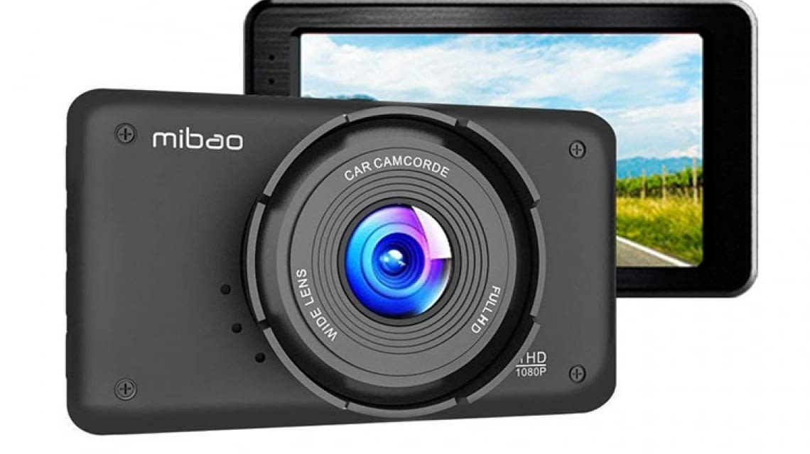 Mibao Dashcam Full HD 1080P Dashcam im TestÜberblick