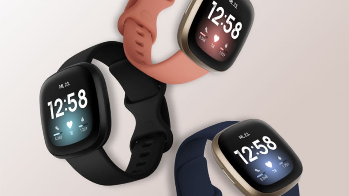 fitbit versa storage
