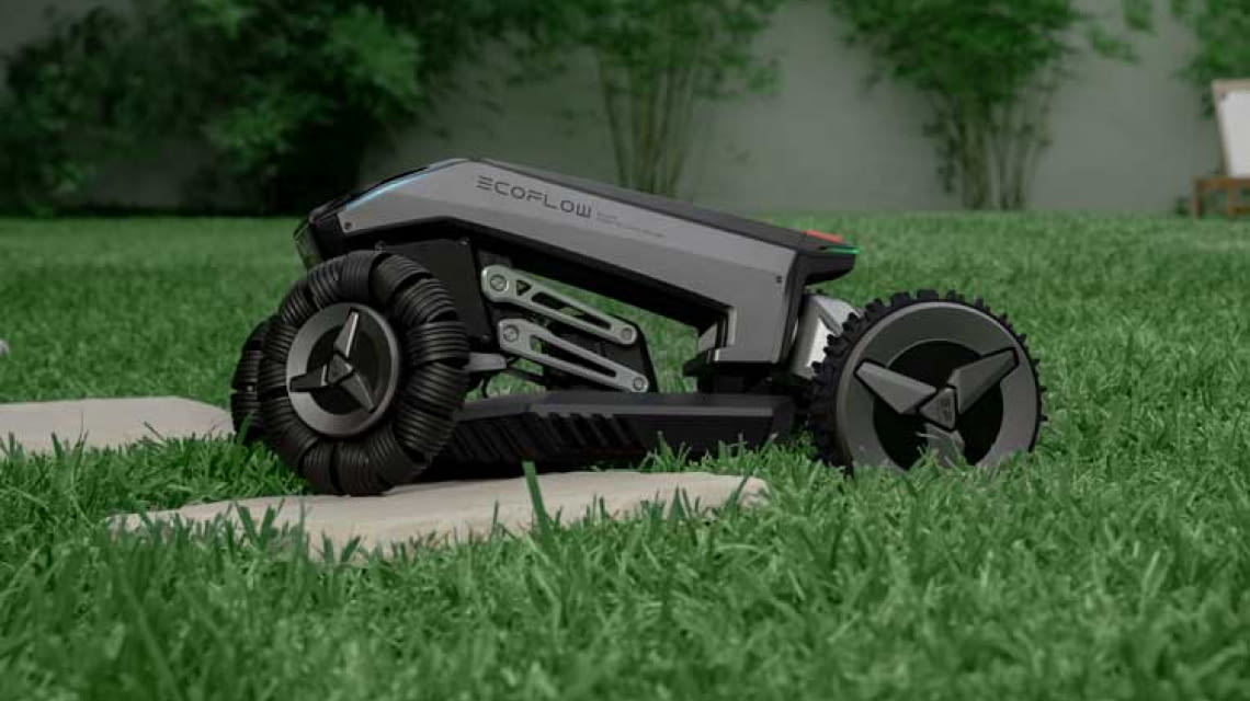 EcoFlow Blade GPSMähroboter für 3.000 qm im Überblick