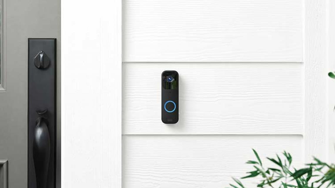 Blink Video Doorbell im TestCheck die flexible Videotürklingel