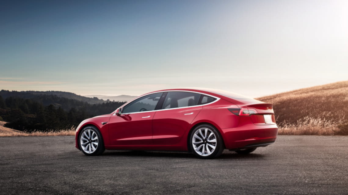 tesla model 3 vergleich preis reichweite daten