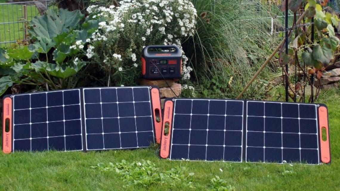 Tragbares solar-photovoltaik-panel, wohnmobil, wohnmobil