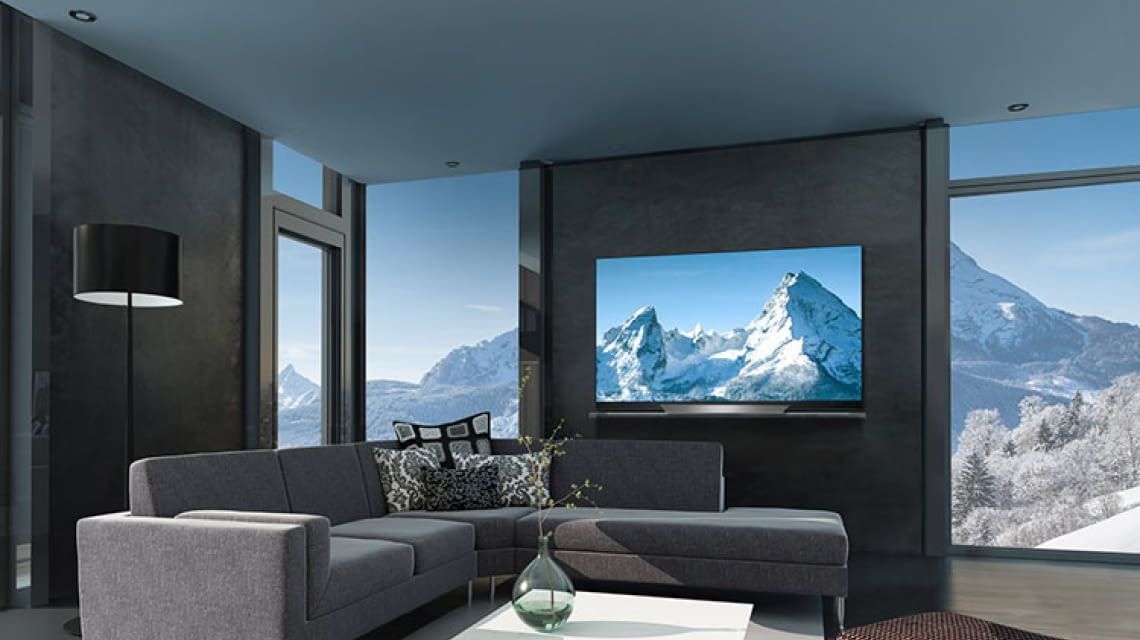 New Philips Oled 973 Has A Fabric Covered Soundbar