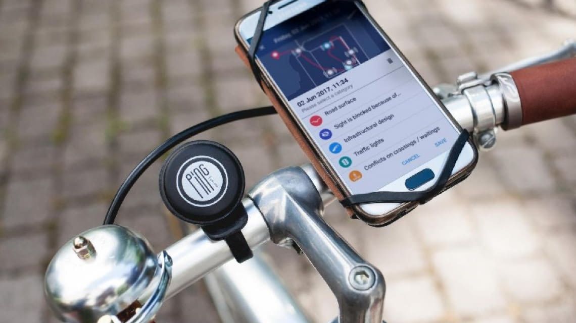 Bike Citizens NavigationsApp explizit für Fahrräder