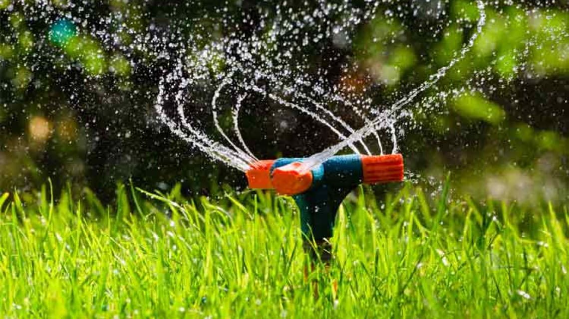 Ein automatisches Bewässerungssystem für unseren Garten / Pumpe und  Ausdehnungsgefäß 