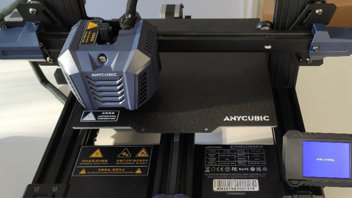Anycubic Kobra Neo im Test: Lohnt sich der 3D-Drucker?