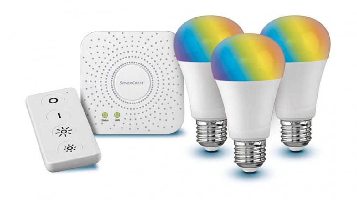 silvercrest smart home alexa