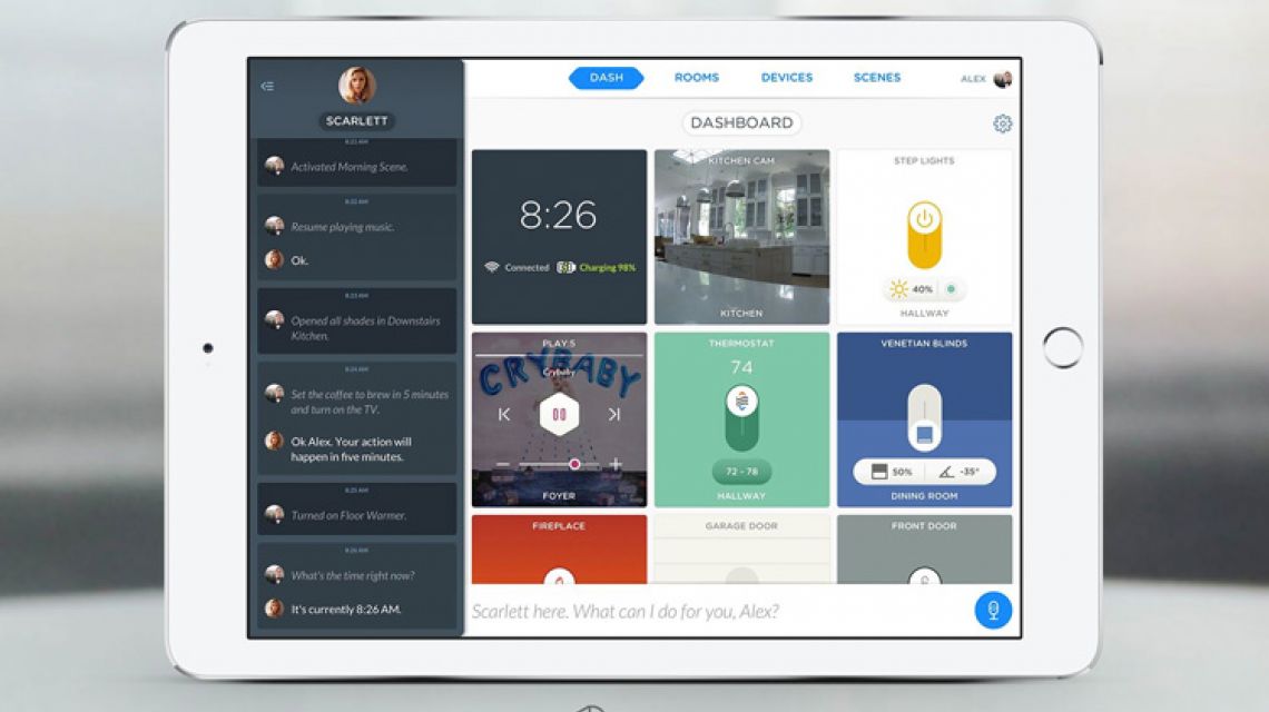 Josh Intelligenter Smarthome Butler Mit Sprachsteuerung