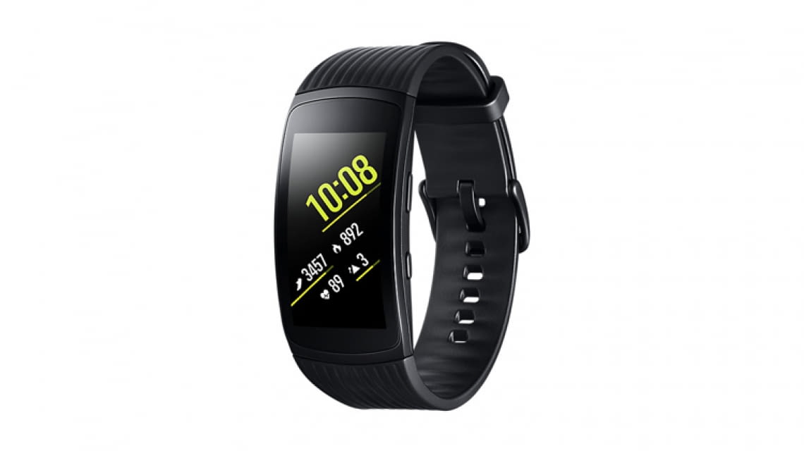 Samsung Gear Fit2 Pro Test Vergleich Gadget Mit Gps Mp3 Player