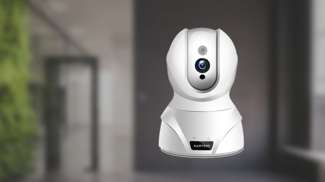 Kamtron wireless ip shop camera model 826