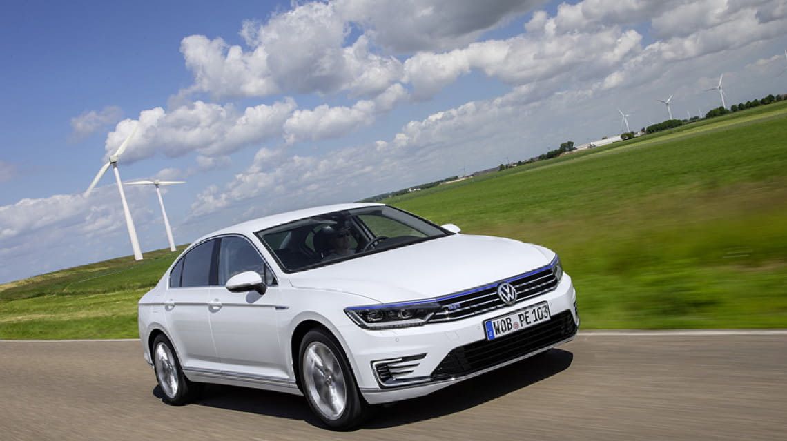 Vw Passat Gte Was Verbraucht Das Elektroauto Wirklich