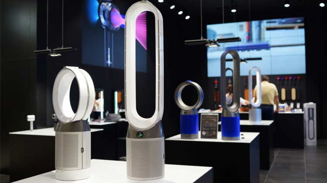 Dyson Ventilator Test-Überblick: Dyson Erfahrungen im Vergleich