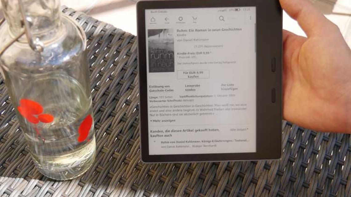 Die besten eBookReader im Test Vergleich 2024