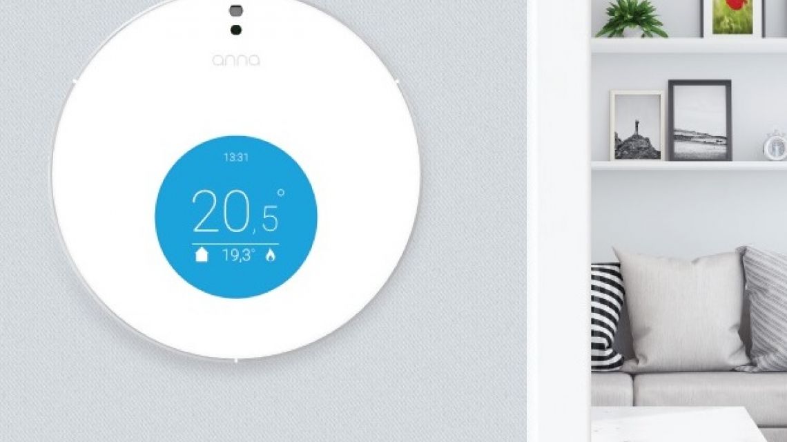 Das Anna Thermostat von Plugwise lernfähig und individuell