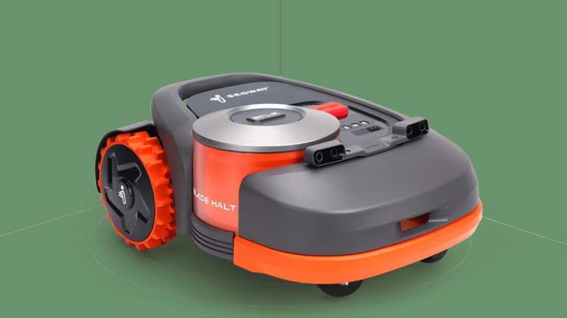 beispielsweise Zugänglich Flügel rasenmäher roboter ohne ...